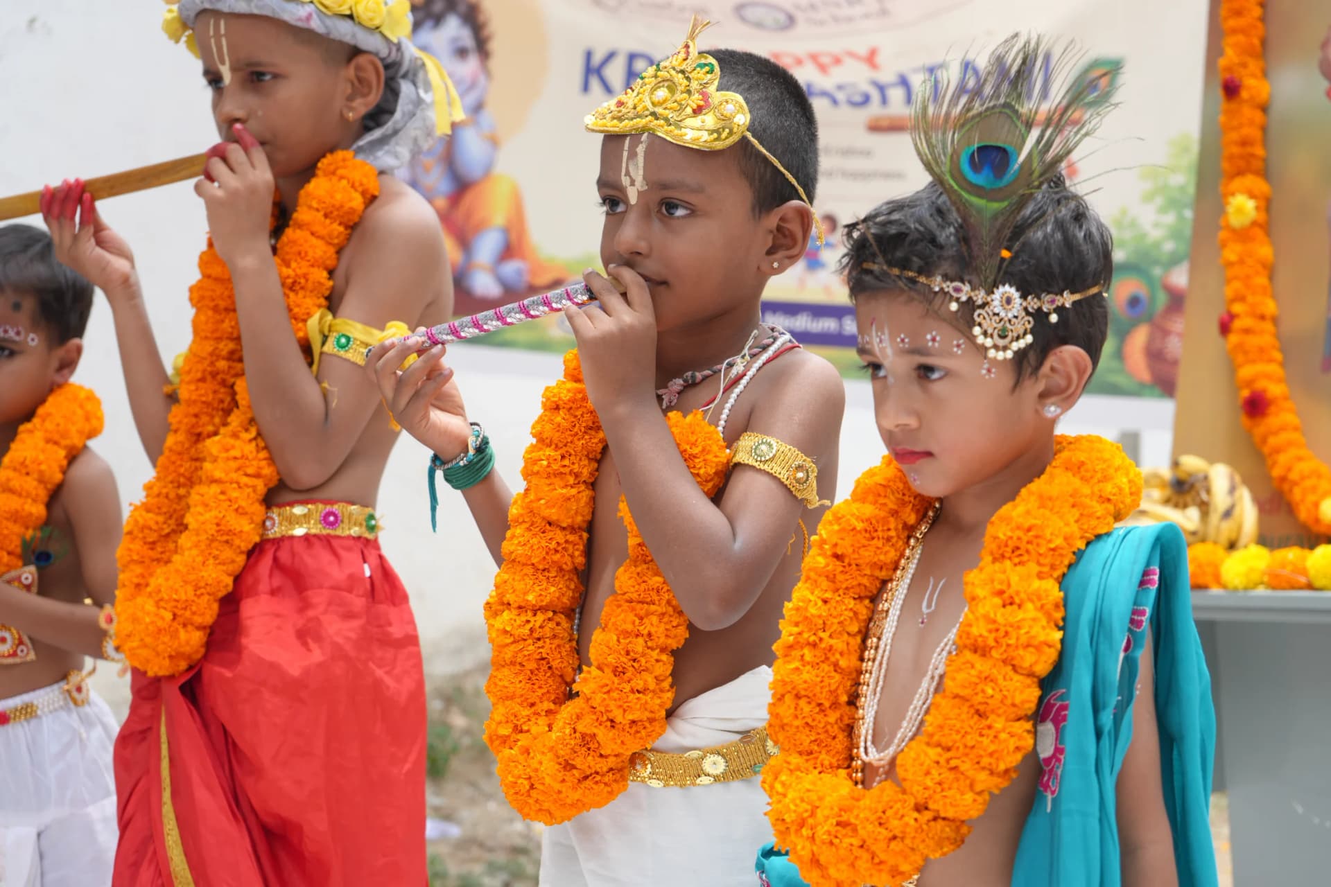Krishna Janmashtami Celebrations | Paavai Foundation – Tirupati