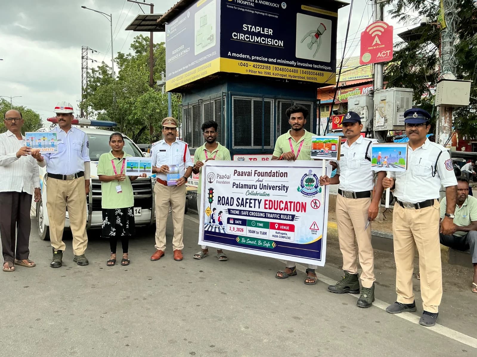 Road Safety Education | Paavai Foundation