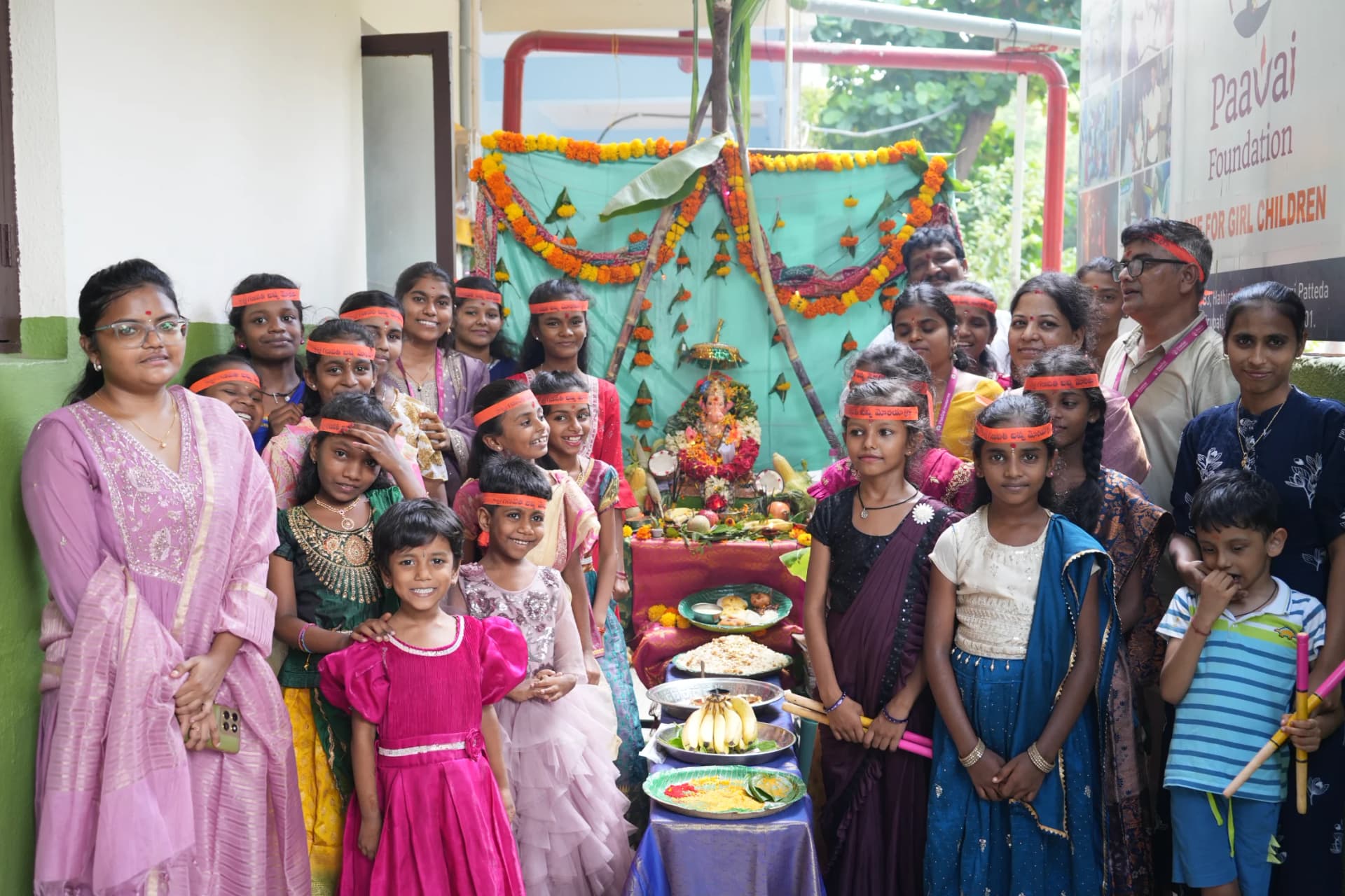 Ganesh Chaturthi Celebrations | Paavai Foundation – Tirupati