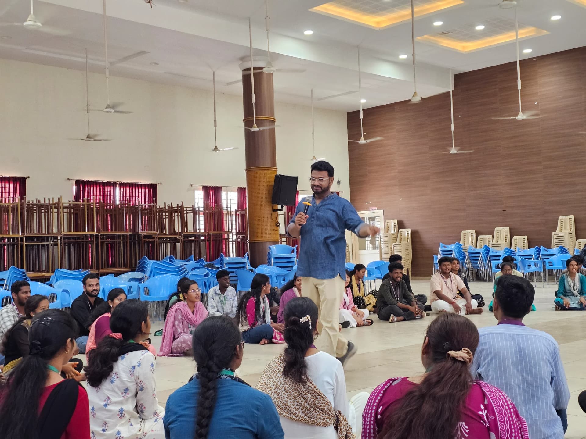 Two-Day Street Theatre Workshop — In Collaboration with Bishop Heber College, Tirchy