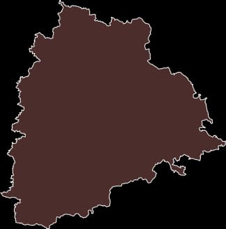 Telangana Map