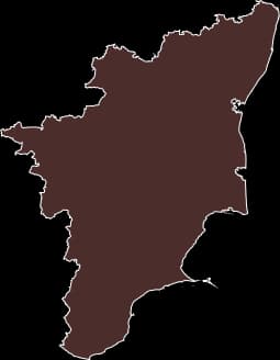 Tamil Nadu Map