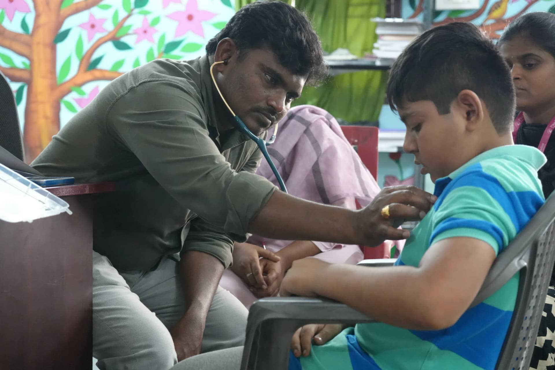 Tirupati Campus - Medical Camp