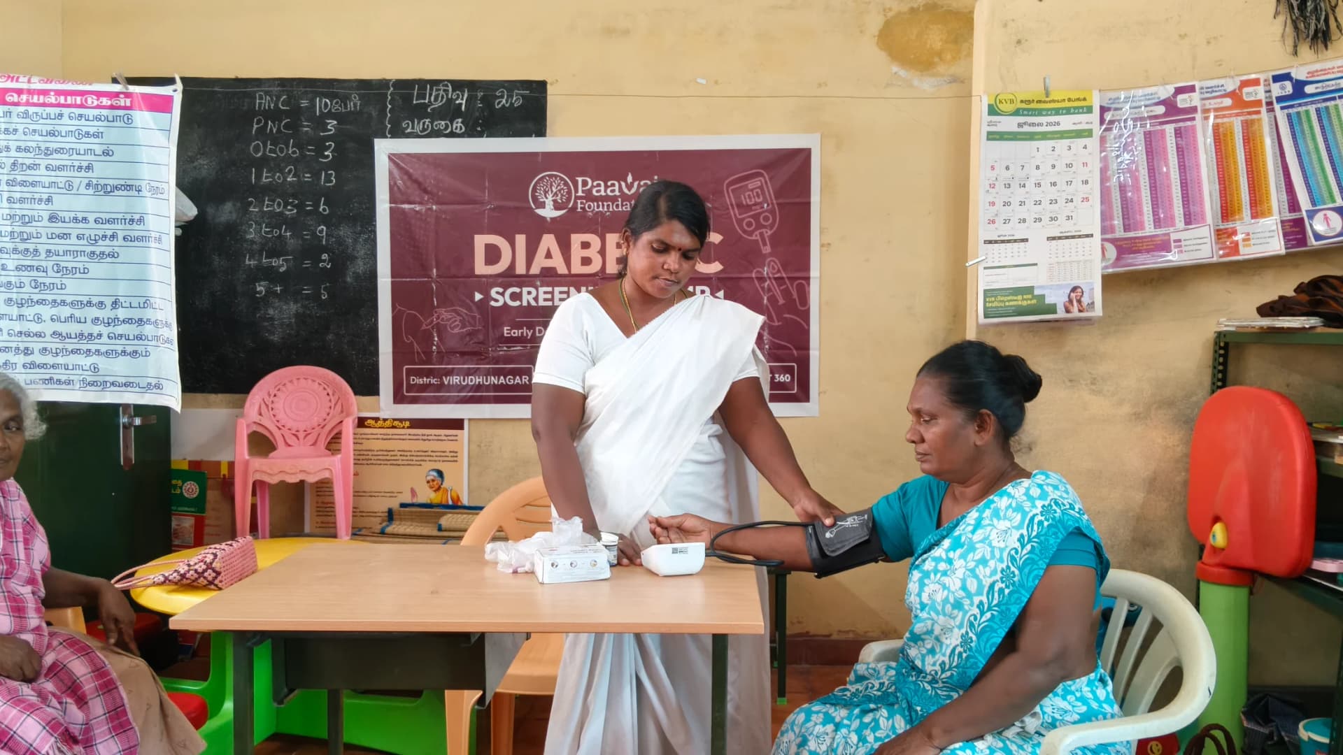 Diabetic Screening Camp | Virudhunagar District