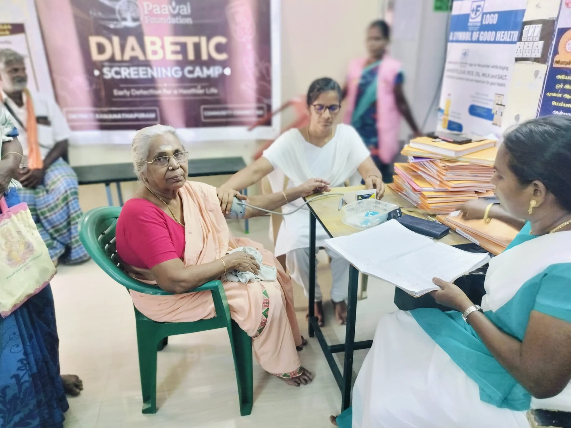 Diabetic Screening Camps | Ramanathapuram District